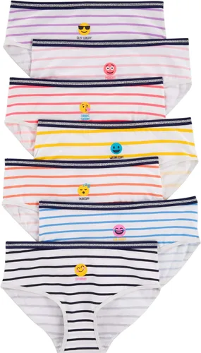 Vista 17 de Carter's Ropa interior para niñas, paquete de 7 piezas Bailarina