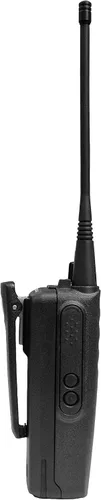 Vista 3 de Motorola CP100D Radio digital UHF bidireccional, 16 canales, 4 vatios (403-480 MHz)