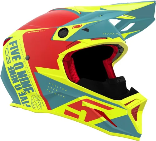 Vista 22 de 509 Casco de moto de nieve Altitude 2.0