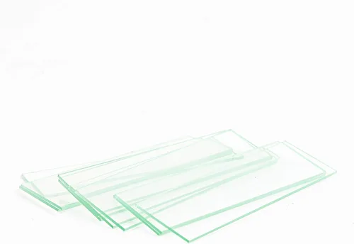 Vista 4 de AmScope BS-72P-100S-22 – 72 unidades de portaobjetos de microscopio prelavados, en blanco