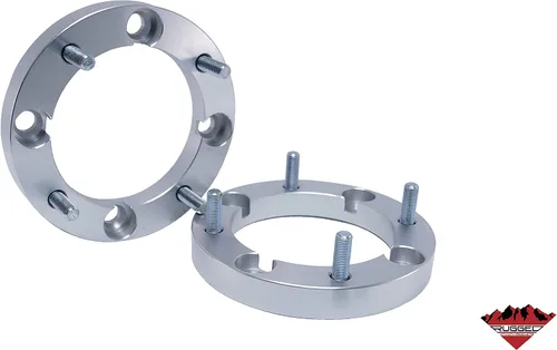 Vista 2 de 1 par de espaciadores de rueda resistentes delanteros y traseros de 1.5 pulgadas para Arctic Cat