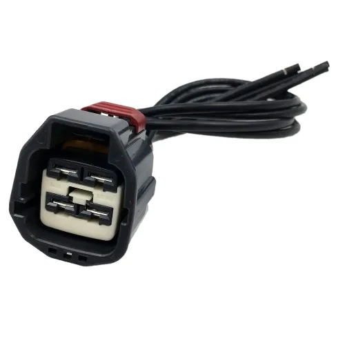 Vista 2 de Compatible con Ford Mustang 2010-2015 Motor Ventilador Motor Conector Cable Arnés Enchufe