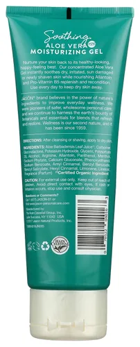 Vista 2 de Jason Gel hidratante, calmante 98% Aloe Vera, 4 oz