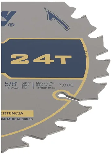 Vista 5 de Cuchilla de carburo Mitra de cuchilla circular MARATHON de IRWIN Tools