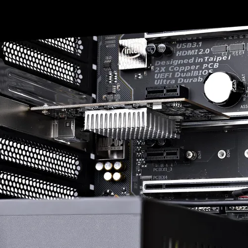 Vista 7 de StarTech - Tarjeta de red PCIe de 1 puerto de 10 Gbps, 10GBASE-T/NBASE-T