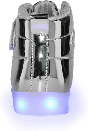 Vista 4 de Voovix Zapatos unisex con luz LED para mujeres y hombres