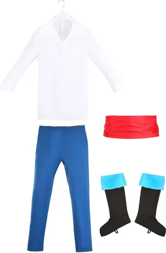 Vista 9 de Disguise Disfraz de Prince Eric Deluxe para hombre