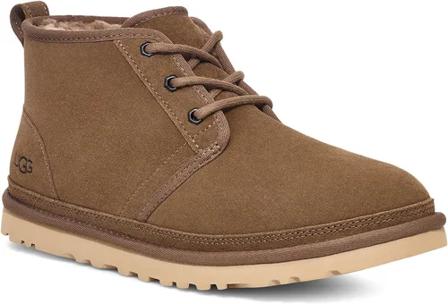 Vista 16 de UGG Botas Neumel Chukka para hombre Negro