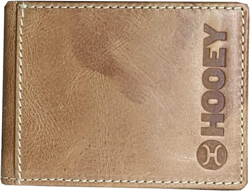 Vista 7 de HOOEY Cuero Bi-Fold Hombre, Hands-Up- Estampado Nómada, Talla única, 2812937