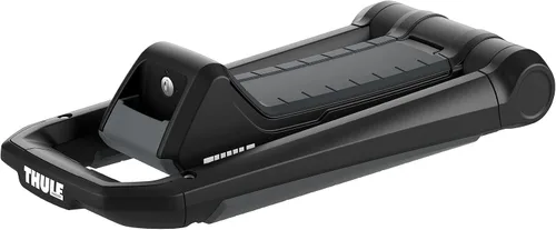 Vista 4 de Thule Hull-a-Port Aero - Estante para kayak en la azotea, lleva 1 kayak, diseño antirrobo, diseño plegable, superficie de montaje acolchada de goma