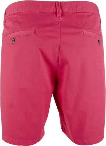 Vista 2 de Psycho Bunny Pantalón corto de corte regular estilo Diego para hombre, fucsia (Bright Fuschia)