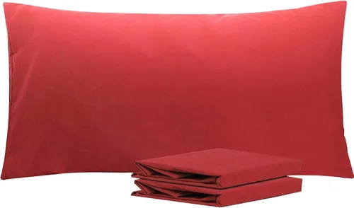 Vista 37 de NTBAY Juego de fundas de almohada estándar, paquete de 2 fundas de almohada de microfibra cepillada de 20 x 26 pulgadas, suaves, sin arrugas Aqua
