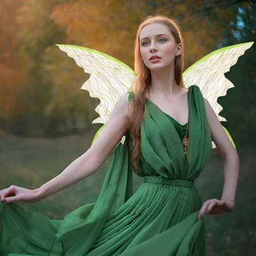 Vista 6 de cnomg Alas de hadas para adultos, alas de hada grandes para mujeres y niñas, alas de mariposa para niñas y adultos, disfraz de Halloween