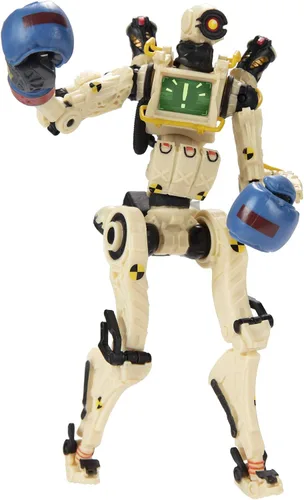 Vista 2 de Electronic Arts Apex Legends Pathfinder Figura de acción con prueba de choque de piel rara de 6 pulgadas figura de acción coleccionable