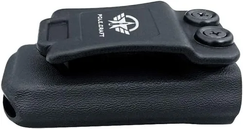 Vista 5 de Funda para cargador Kydex IWB/OWB - Mag Carrier - Para cargador doble de 0.354 in .40 / 0.354 in .40 cargador individual - P365 1911 Glock 19 19X 17