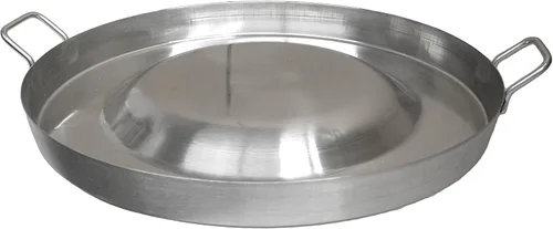 Vista 3 de Pozo Para Tacos Comal de Acero Inoxidable (Cóncavo Descendente para Freír)