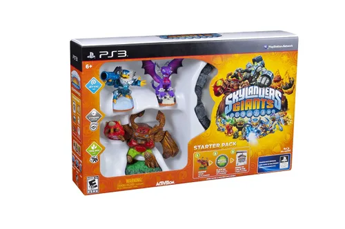 Vista 2 de Activision Blizzard 84391Skylanders Giants Starter Pack para PlayStation 3