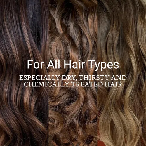 Vista 4 de Loma Hair Care - Champú y Acondicionador Nutritivo Duo