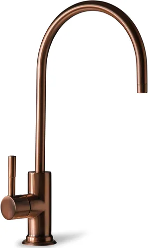 Vista 14 de iSpring GA1-AW llave de diseñador para filtro de agua, de gran capacidad, en bronce sólido, 14 onzas, 6.5 pulgadas x 11 pulgadas, estilo europeo