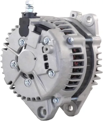 Vista 2 de Nuevo alternador compatible con Nissan X-Trail Rouge 2.5L 2005 2006 2007 2008 2009 por números de pieza LR1110713V LR1110713C