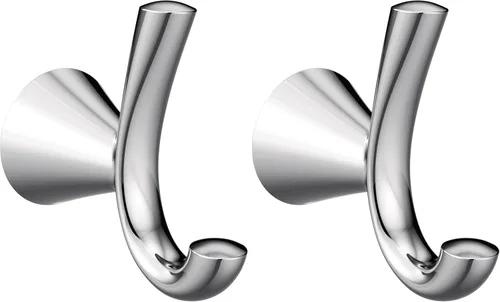 Vista 4 de Moen YB2303CH Glyde - Gancho para bata, cromado