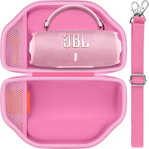 Vista 10 de Estuche rígido para altavoz portátil impermeable JBL Charge 6/Charge Estuche negro