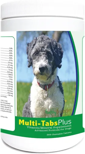 Vista 14 de Healthy Breeds Affenpinscher Multi-Tabs Plus tabletas masticables 180