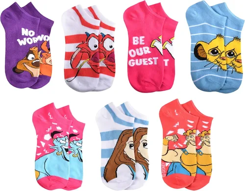 Vista 2 de Disney Calcetines invisibles para mujer