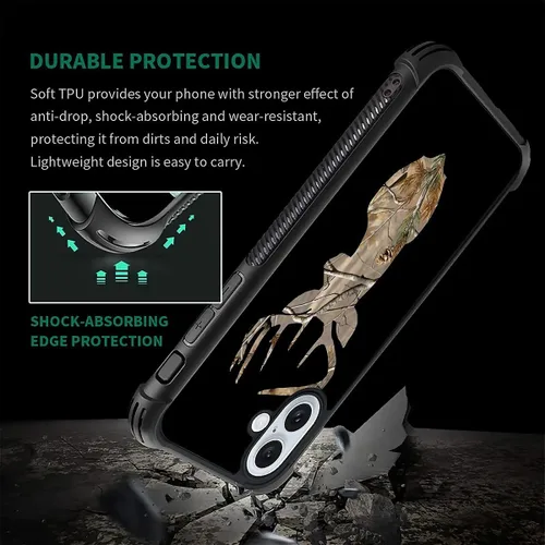 Vista 607 de Funda compatible con iPhone 15, diseño de elefantes africanos, diseño increíble a prueba de golpes, antiarañazos, carcasa trasera de policarbonato