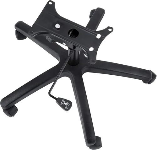 Vista 3 de BLTPress Repuesto de base de silla, base de silla de oficina de 28 pulgadas, repuesto de base de silla giratoria de 330 libras, capacidad