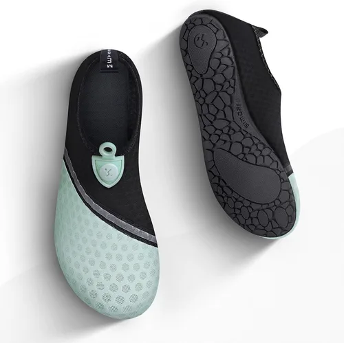 Vista 6 de SIMARI Water Shoes Womens Mens Barefoot Unisex Aqua Socks Slip-on for Indoor Outdoor Snorkeling SWS002