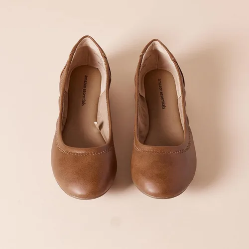 Vista 5 de Tienda Essentials - Zapatos bajos Belice tipo bailarina para mujer