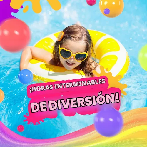 Vista 4 de Piscina inflable para niños al aire libre rectangular para niños (máximo 61 x 42.5 x 18 pulgadas)