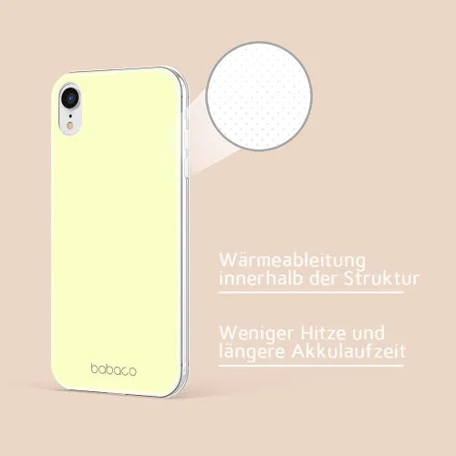 Vista 7 de ERT GROUP - Funda para iPhone XR original y oficial, diseño clásico Babaco Classic, a prueba de golpes.