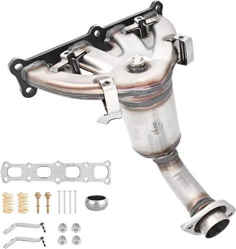 Vista 15 de Nilight Convertidor Catalítico para Toyota RAV4 2.0L 2001 2002 2003 (Estándar EPA)