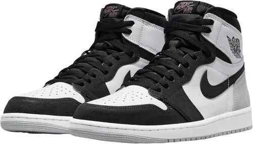 Vista 3 de Men's Jordan 1 Retro High OG Hand Crafted BlackArchaeo Brown (DH3097 001)