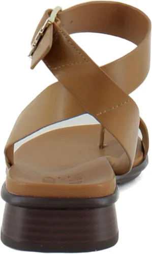 Vista 4 de Naturalizer Sandalias planas con tiras de abedul para mujer