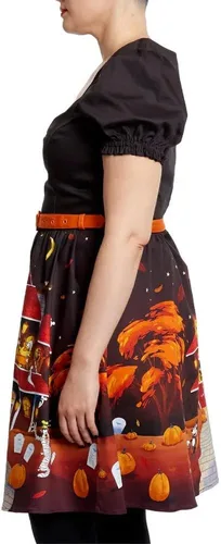 Vista 7 de Loungefly Stitch Shoppe Disney Haunted House Allison Vestido