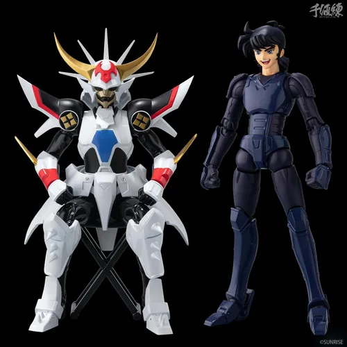 Vista 8 de 1000 Toys Yoriden Samurai Warriors: Inferno Armor Chou-Dan-Kadou Figura de acción a escala 1:12, multicolor