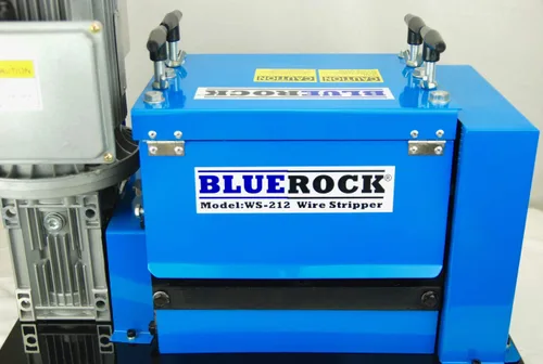 Vista 6 de Máquina peladora de cables modelo WS-212, pelacables de cobre por BLUEROCK Tools