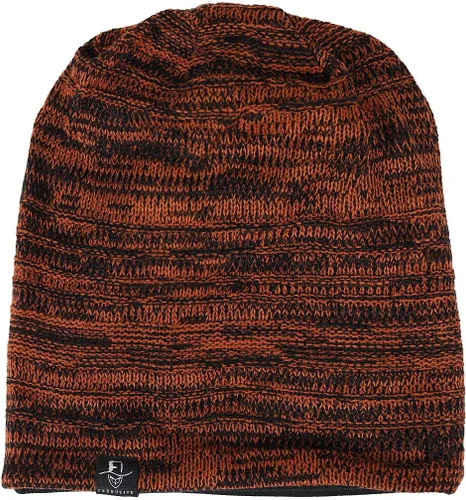 Vista 113 de FORBUSITE Gorro de punto largo holgado para hombre para verano e invierno, de gran