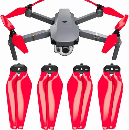 Vista 7 de Master Airscrew Hélices Stealth para DJI Mavic Pro y Platinum - Negro, 4 piezas