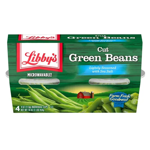 Vista 3 de Libby's Vasos para microondas de 4 a 4 onzas (paquete de 6) elige el tipo vegetal a continuación (paquete de muestreador)