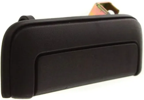 Vista 8 de Para Mitsubishi Montero Sport 1997-2004 Manija de puerta exterior delantera, lado del conductor texturizado negro Trim:Todos los submodelos
