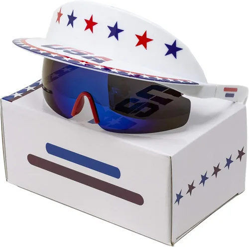 Vista 8 de Funny Guy Mugs Gafas de sol polarizadas con visera - Gafas de sol retro prémium de los años 80 y 90