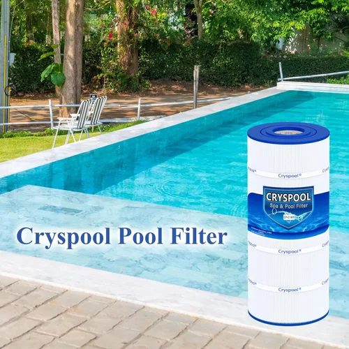 Vista 8 de Cryspool® Filtro C150S compatible con CX150XRE, SwimClear C150S, CS150e, C-9441, PA150S, cartucho de filtro de piscina de 150 pies cuadrados, 1
