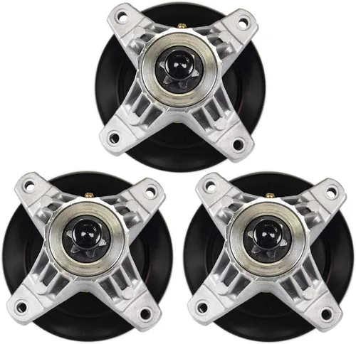 Vista 4 de 8TEN Kit de cuchillas de alta elevación para MTD Cub Cadet 54 pulgadas cubierta de corte XT1-LT54 XT2-LX54 XT2-LX54KH T3200 T8400