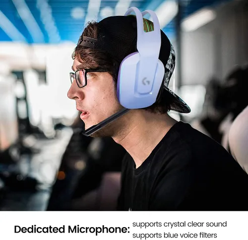 Vista 3 de weishan Reemplazo de micrófono G733 para auriculares inalámbricos Logitech G733 Lightspeed para juegos, micrófono desmontable con cancelación