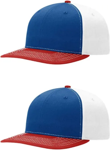 Vista 63 de Richardson 312 Gorra de béisbol ajustable con correa trasera de sarga Paquetes a granel disponibles - Talla única