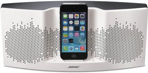 Vista 2 de Bose Altavoz SoundDock XT (blanco/gris oscuro)